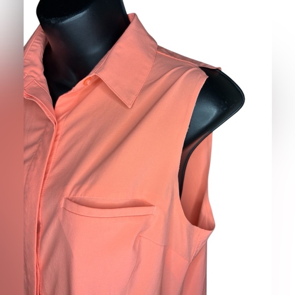 ATHLETA coral Urbanite Il tank camisole size small lightweight sleeveless used - Picture 4 of 8